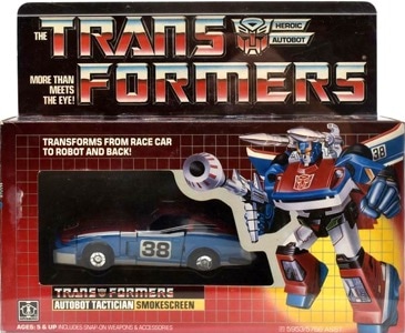 Smokescreen G1 action figure