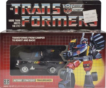 Trailbreaker G1 action figure