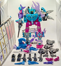 Piranacon action figure