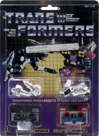 Ravage And Rumble action figure