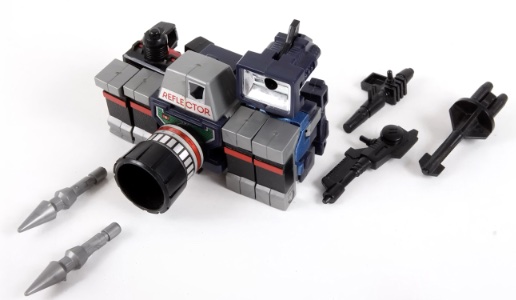 Reflector G1 action figure