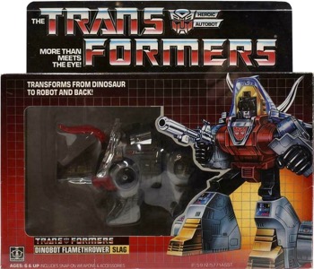 Slag G1 action figure