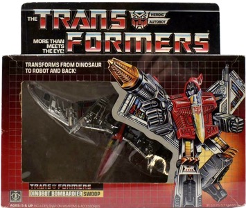 Swoop G1 action figure