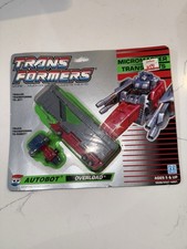 Overload (g1 · Micromaster Transport 1989) action figure