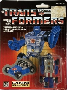 Beachcomber G1 action figure