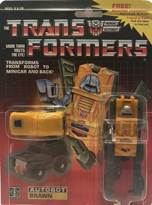 Brawn G1 action figure