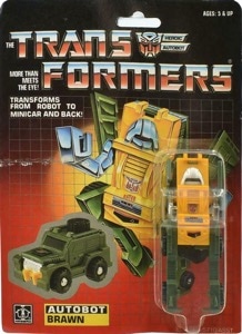 Brawn G1 action figure