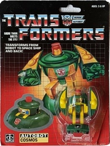 Cosmos G1 action figure