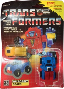 Gears G1 action figure