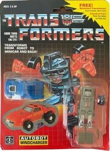 Windcharger G1 action figure