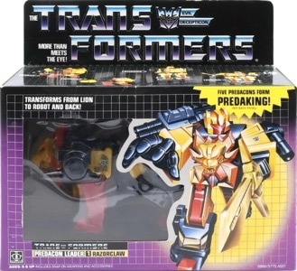 Razorclaw G1 action figure