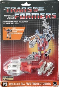 Blades G1 action figure