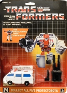 First Aid G1 action figure