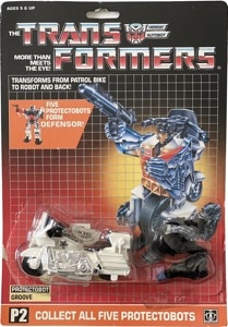 Groove G1 action figure