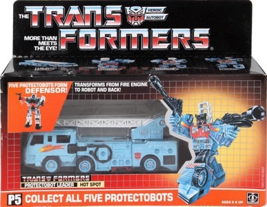 Hot Spot G1 action figure