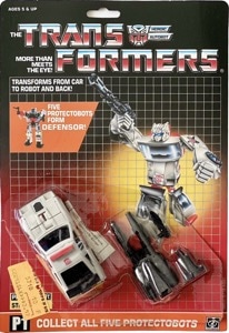 Streetwise G1 action figure