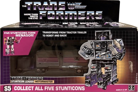 Motormaster G1 action figure