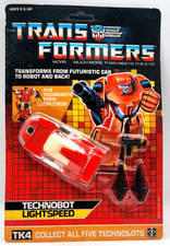 Lightspeed action figure