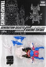 Seacons Tentakil Generations Selects action figure