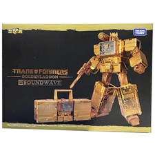 Golden Lagoon Soundwave Generations Selects action figure