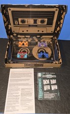 Soundwave Spy Patrol 3rd Unit Generations Selects action figure