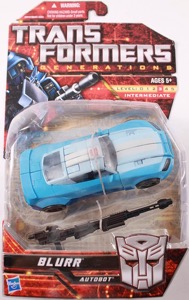 Blurr Generations action figure