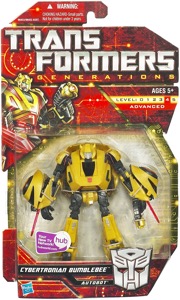 Cybertronian Bumblebee Generations action figure