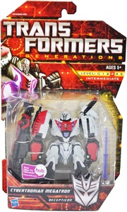 Cybertronian Megatron action figure