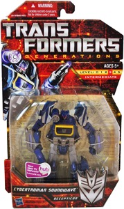 Cybertronian Soundwave action figure