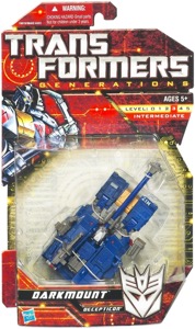 Darkmount Generations action figure