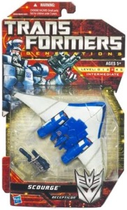 Scourge Generations action figure
