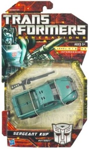 Sergeant Kup Generations action figure