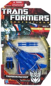 Thundercracker Generations action figure