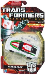 Wheeljack Generations action figure