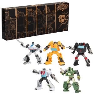 Autobots Stand United 5 Pack Generations action figure