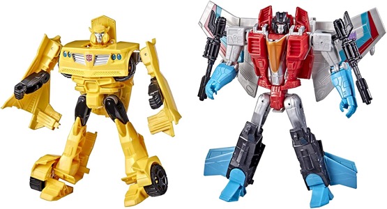 Bumblebee Starscream Generations action figure