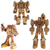Golden Lagoon Beachcomber Perceptor And Seaspray action figure