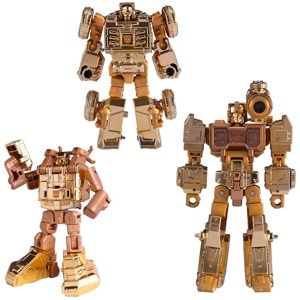 Golden Lagoon Beachcomber Perceptor And Seaspray action figure
