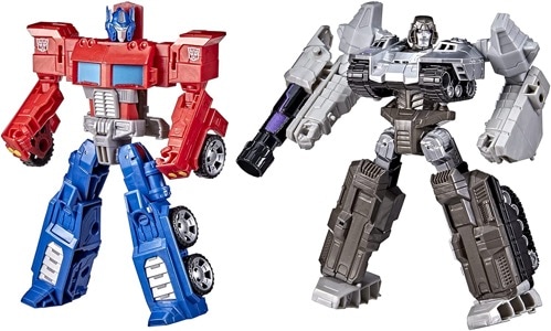 Optimus Prime Megatron Generations action figure