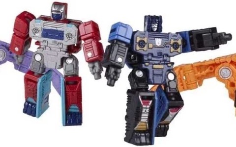 Soundwave Spy Patrol 3rd Unit Generations action figure