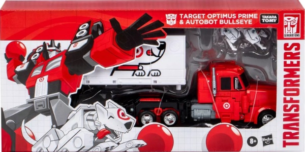 Target Optimus Prime And Autobot Bullseye Generations action figure