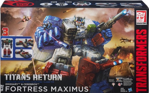 Fortress Maximus Generations action figure