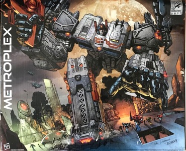 Metroplex Generations action figure