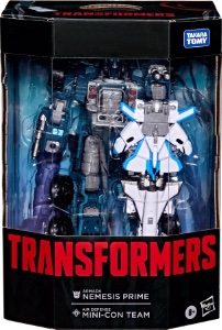 Armada Nemesis Prime Air Defense Mini Con Team Generations action figure
