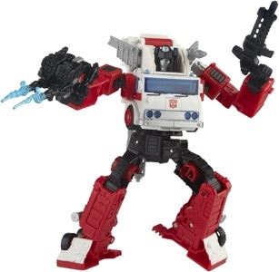 Artfire Nightstick Generations action figure