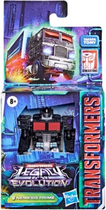 Nemesis Prime Legacy Evolution action figure