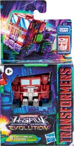 Optimus Prime Legacy Evolution action figure
