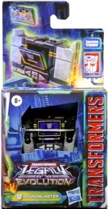 Soundblaster Legacy Evolution action figure