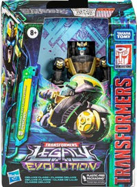 Animated Universe Prowl action figure