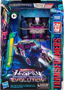 Axlegrease Legacy Evolution action figure